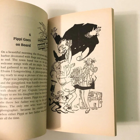 Vintage 1979 Pippi In The South Seas By Astrid  Lindgren A Puffin Book - Picture 12 of 14